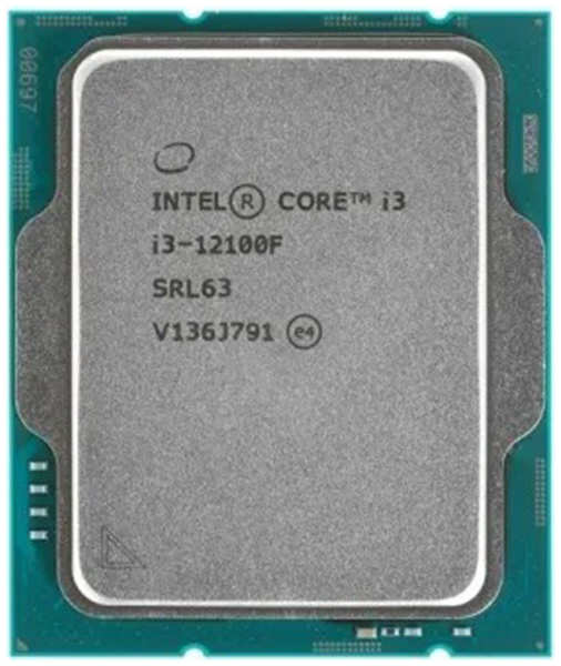 Процессор Intel Core i3 12100F Soc-1700 OEM 36880898