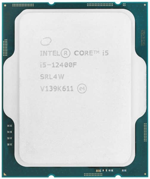 Процессор Intel Core i5 12400F Soc-1700 OEM 36880899