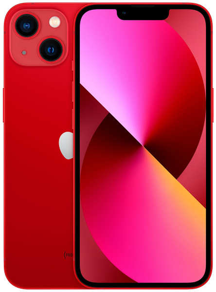 Смартфон Apple iPhone 13 512Gb nanoSim + eSim Red 36881327