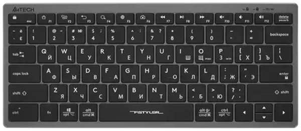 Клавиатура A4Tech Fstyler FX51 Серая 36882090