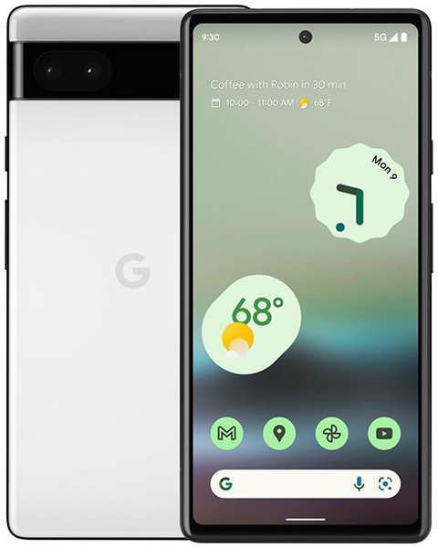Смартфон Google Pixel 6A 6/128Gb JP Chalk 36882361