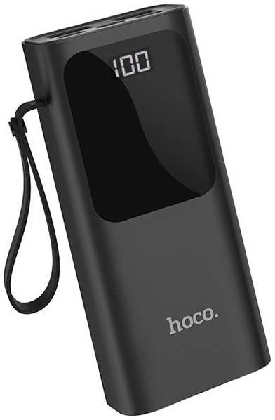 Внешний аккумулятор Hoco J41 10000 mAh Черный 36882962