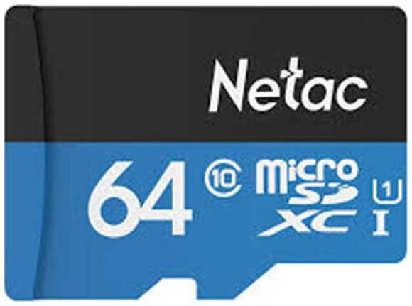 Карта памяти Adata Netac microSDXC Class 10 UHS I U3 64Gb SD adapter 36883026