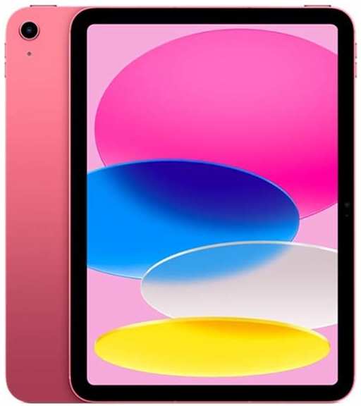 Планшет Apple iPad (2022) 64Gb Wi-Fi Pink 36883055