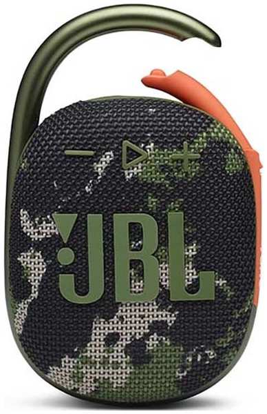 Портативная колонка JBL Clip 4 Зеленая 36883136