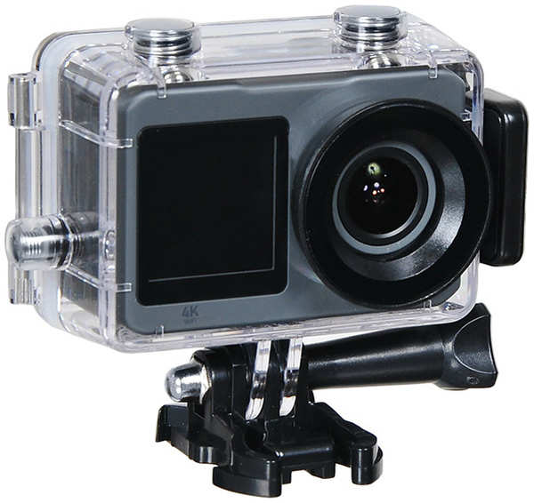 Экшн-камера Digma DiCam 520 Серая