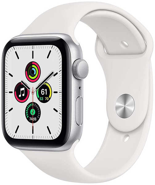 Умные часы Apple Watch SE 44mm Silver