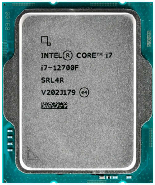 Процессор Intel Core i7 12700F Soc-1700 36883223