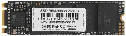 Твердотельный накопитель(SSD) AMD Radeon R5 256Gb R5M256G8 36883244