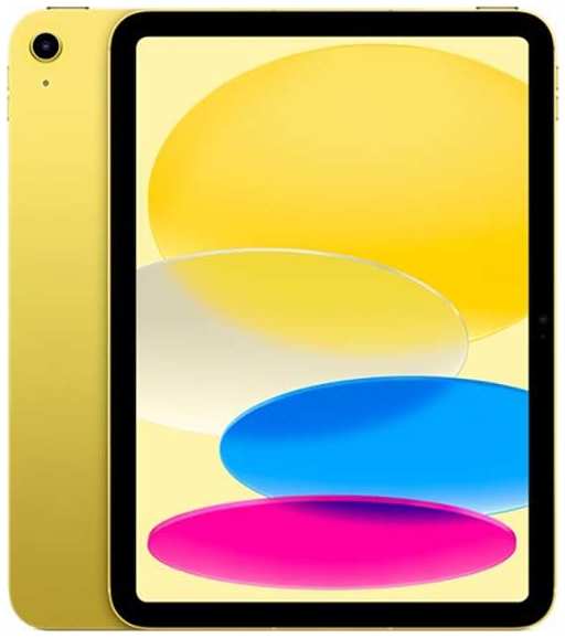 Планшет Apple iPad (2022) 64Gb Wi-Fi + Cellular Yellow 36883943