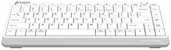 Клавиатура A4Tech Fstyler FBK11 WHITE Белая 36884623