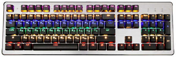 Клавиатура Oklick 970G Dark Knight 499578 Черная
