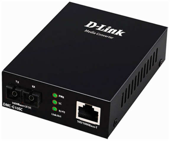 Медиаконвертер D-Link DMC-G10SC A1A 36884834