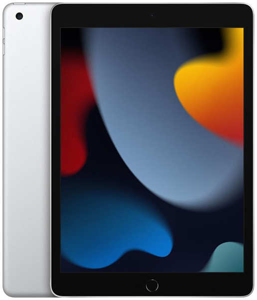 Планшет Apple iPad 2021 256Gb Wi-Fi Silver 36885454