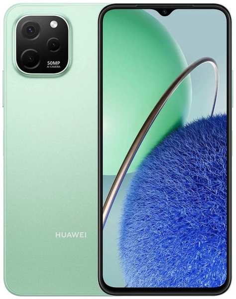 Смартфон Huawei Nova Y61 6 64Gb Mint Green 36885600