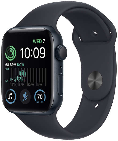 Умные часы Apple Watch SE 2022 44mm Midnight