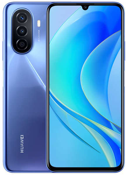 Смартфон Huawei Nova Y70 Crystal Blue 36887279