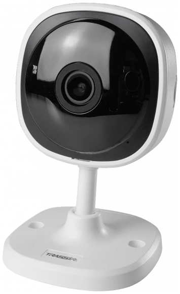 Видеокамера IP Trassir TR-W2C1 + Cloud 1000 2.8-2.8мм цветная