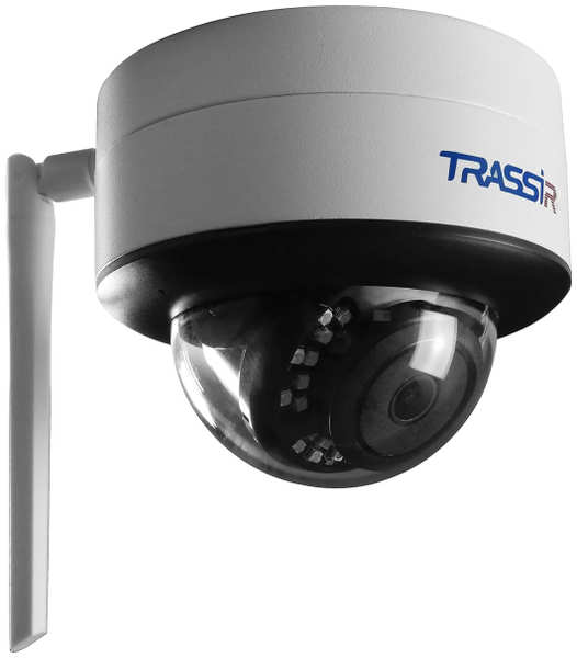 Видеокамера IP Trassir TR-W2D5 + 6 месяцев 2.8-2.8мм цветная