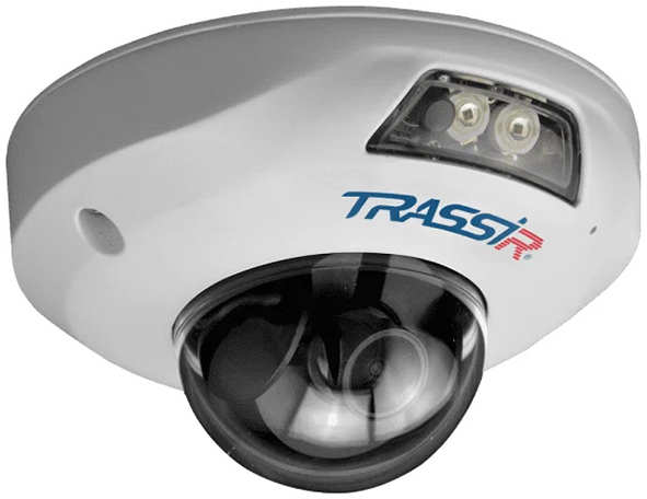 Видеокамера IP Trassir TR-D4151IR1 2.8-2.8мм цветная 36888614