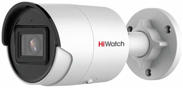 Видеокамера IP HiWatch IPC-B022-G2/U (4MM) Белая 36888689