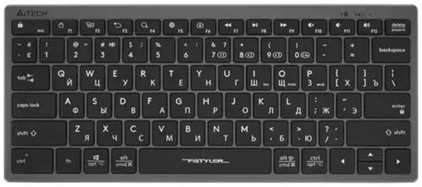 Клавиатура A4Tech Fstyler FBX51C Серая