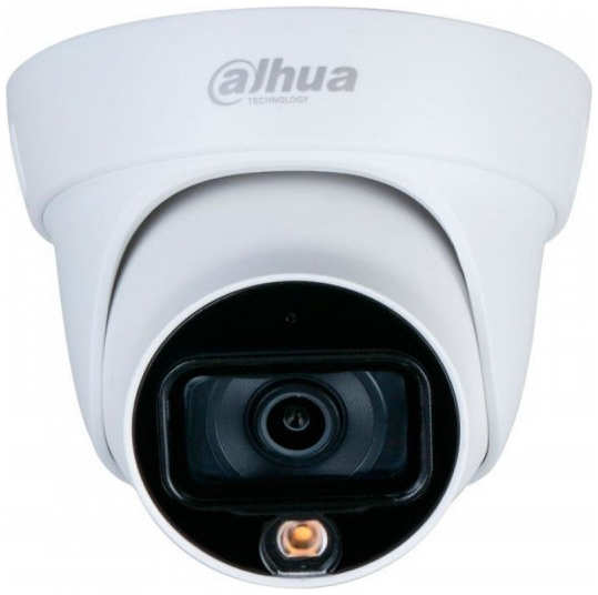 Видеокамера IP Dahua DH-HAC-HDW1509TLQP-A-LED-0280B цветная корпус белый 36888821