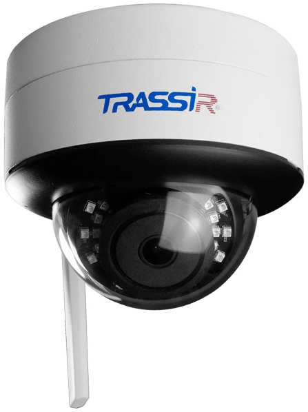Видеокамера IP Trassir TR-D3121IR2W белая 36888836