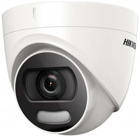 Видеокамера IP Hikvision DS-2CE72HFT-F28(2.8MM) цветная корпус белый 36888838