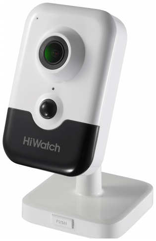 Видеокамера IP HiWatch DS-I214W(С) (2.0 MM) белая 36888899
