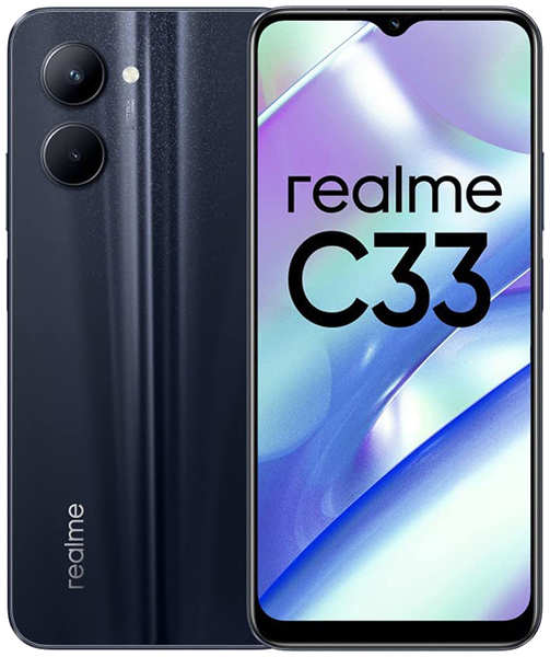 Смартфон Realme C33 4/128Gb Night Sea 36889001