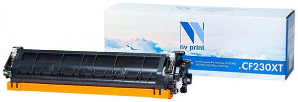 Картридж лазерный Nvprint NV-CF230XT черный (3500стр.) для HP LaserJet Pro M227fdn/M227fdw/M227sdn/M203dn/M203dw 36889561