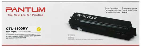 Картридж лазерный Pantum CTL-1100HY (1500стр.) для CP1100/CP1100DW/CM1100DN/CM1100DW/CM1100ADN/CM1100ADW