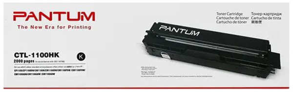 Картридж лазерный Pantum CTL-1100HK черный (2000стр.) для CP1100/CP1100DW/CM1100DN/CM1100DW/CM1100ADN/CM1100ADW 36889569