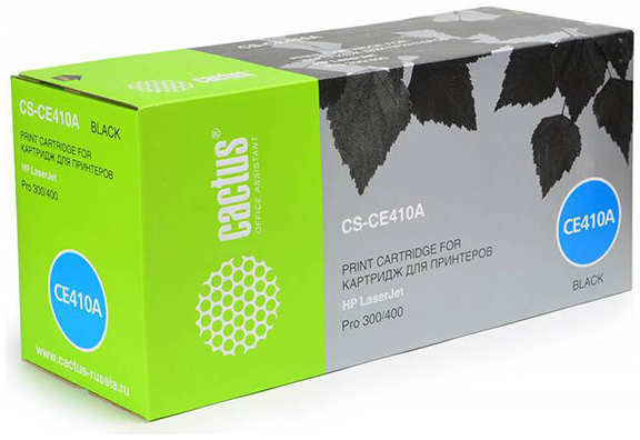 Картридж лазерный Cactus CS-CE410A черный (2200стр.) для HP CLJ Pro 300 Color M351/Pro 400 Color M451 36889616