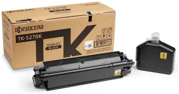 Картридж Kyocera лазерный TK-5270K черный (8000стр.) для M6230cidn M6630cidn P6230cdn 3690043