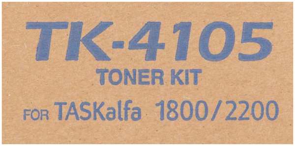 Картридж Kyocera лазерный TK-4105 черный для TASKalfa 1800 3690047