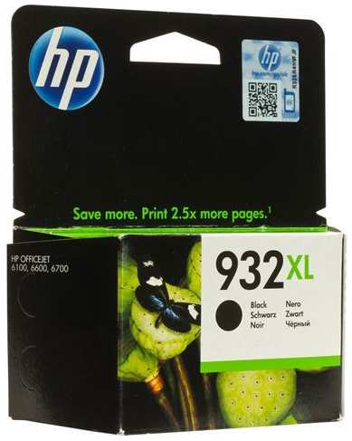 Картридж HP струйный 932XL CN053AE (1000стр.) для OJ 6700 7100