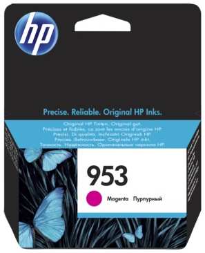 Картридж HP струйный 953 F6U13AE пурпурный (700стр.) для OJP 8710 8715 8720 8730 8210 8725 3690055