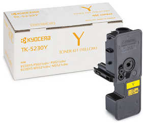 Картридж Kyocera лазерный 1T02R9ANL0 TK-5230Y желтый (2200стр.) для P5021cdn cdw M5521cdn cdw 3690064