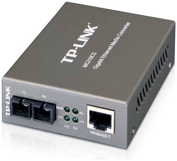 Медиаконвертер Tp-Link MC210CS v4