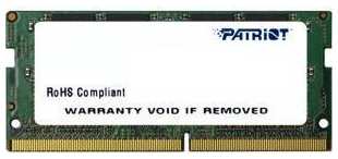 Оперативная память Patriot Memory 8 ГБ 1 шт. Signature PSD48G240081S 3690139