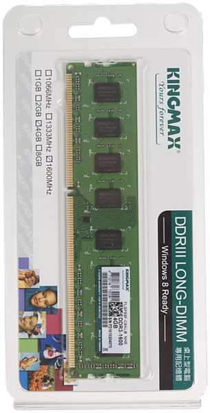 Оперативная память Kingmax 1x4Gb KM-LD3-1600-4GS 3690214