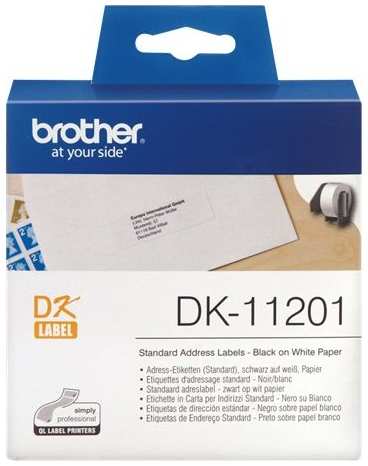 Картридж Brother ленточный DK11201 для QL-570 3690316