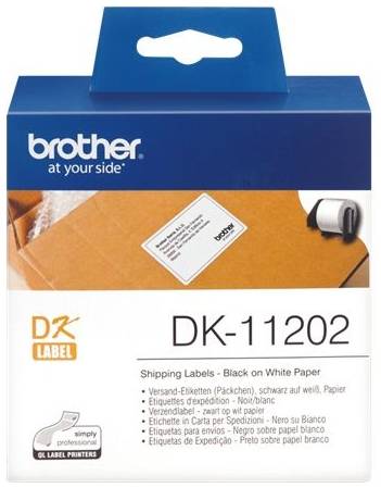 Картридж Brother ленточный DK11202 для QL-570 3690398