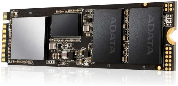Твердотельный накопитель(SSD) Adata SSD накопитель A-Data XPG SX8200 Pro ASX8200PNP-256GT-C 256Gb