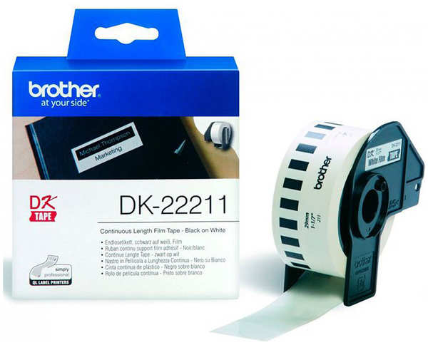 Картридж Brother ленточный DK22211 для QL-570