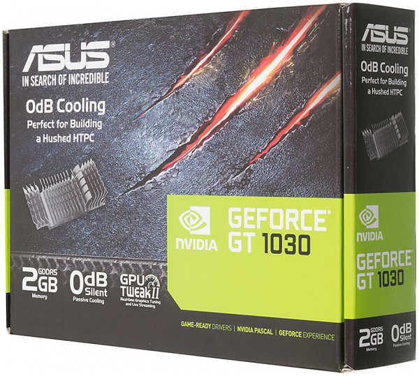 Видеокарта Asus GeForce GT 1030 (GT1030-SL-2G-BRK) 3690597