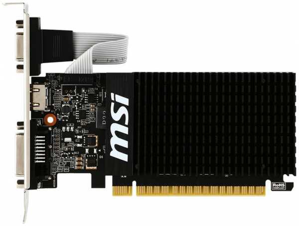 Видеокарта MSI GeForce GT 710 (GT 710 2GD3H LP) 3690853