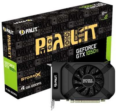 Видеокарта Palit GeForce GTX 1050 Ti (NE5105T018G1-1070F BULK)